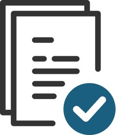 File with checkmark icon